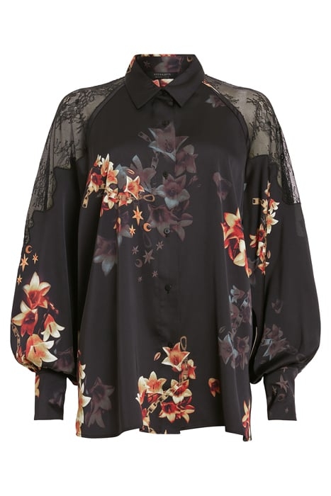 OANA STARGAZER SHIRT BLACK 3