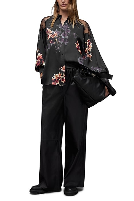 OANA STARGAZER SHIRT BLACK 5