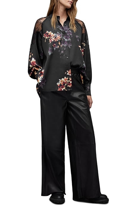 OANA STARGAZER SHIRT BLACK 4