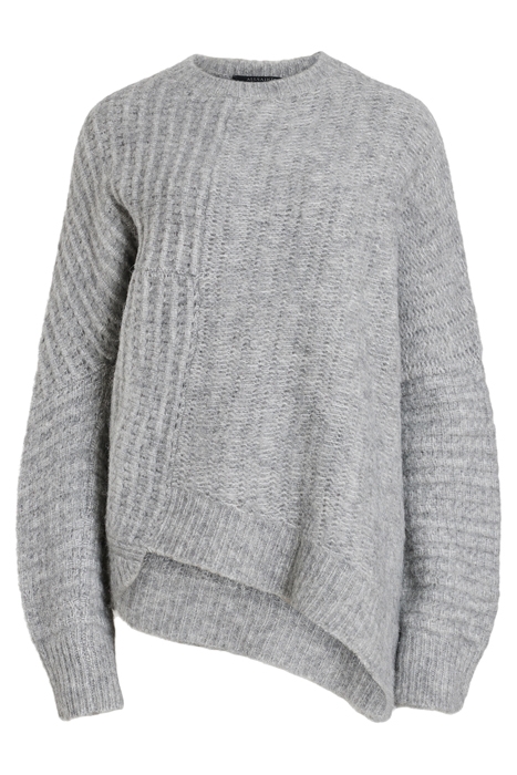SELENA JUMPER GREY MELANGE 4