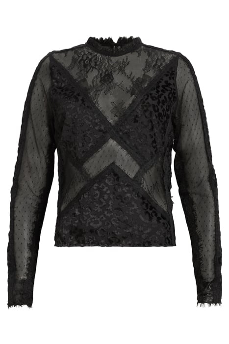 MILA LEPPO TOP BLACK 4