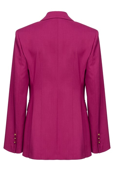 EURIDICE GIACCA LANA TECNICA S BEAUJOLAIS FUCHSIA 2