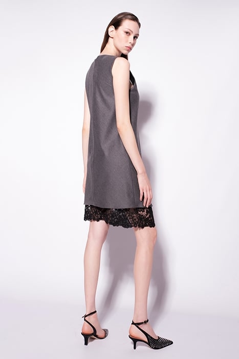 ALINA ABITO FLANELLA GREY - PEWTER 3