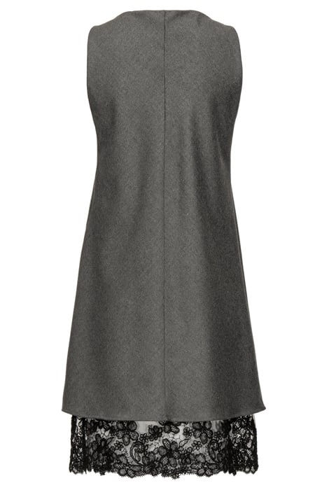 ALINA ABITO FLANELLA GREY - PEWTER 5