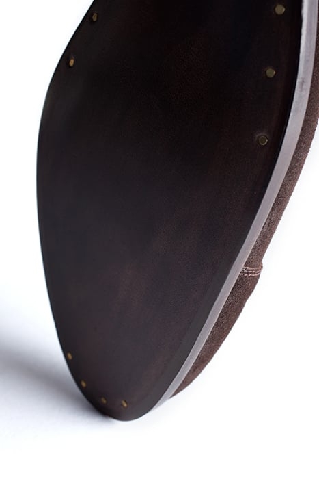 SUEDE-D.MONK-D.BROWN BROWN 6