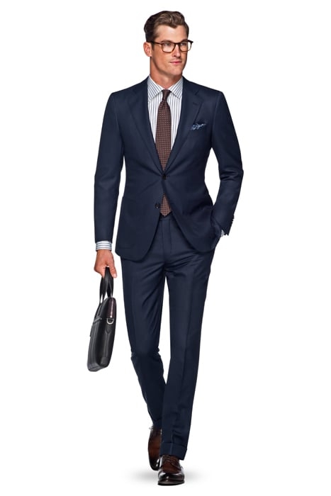SUIT-BLUE NAVY 1