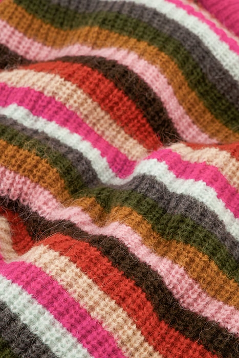 RAINBOW PULLOVER MOUNTAIN GREEN/ORANG 8