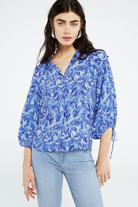 COOPER BLOUSE POOL BLUE/CARIBBEAN 1