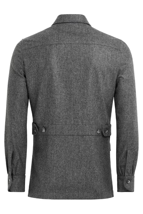 LIGHT GREY WILLIAM SHIRT-JACKET LIGHT GREY 5