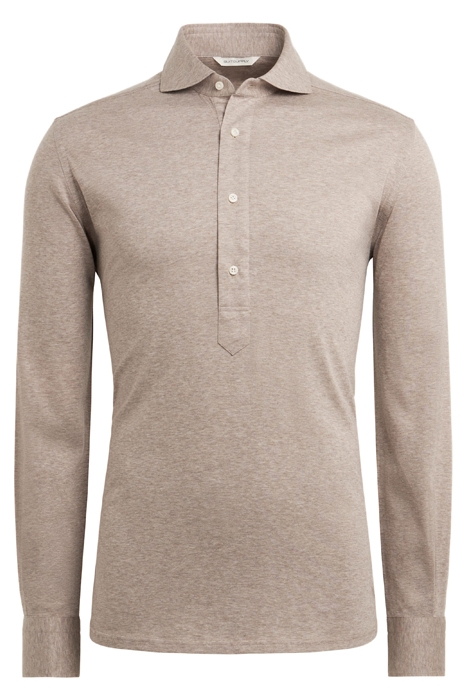 LIGHT BROWN EXTRA SLIM FIT SHIRT LIGHT BROWN 4