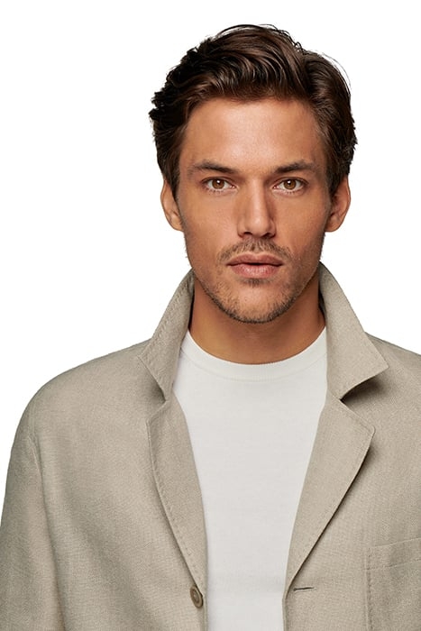 LIGHT BROWN GREENWICH SHIRT-JACKET LIGHT BROWN 6