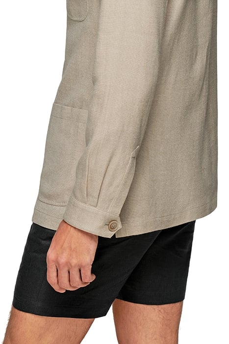 LIGHT BROWN GREENWICH SHIRT-JACKET LIGHT BROWN 8