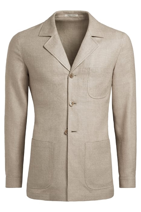 LIGHT BROWN GREENWICH SHIRT-JACKET LIGHT BROWN 4