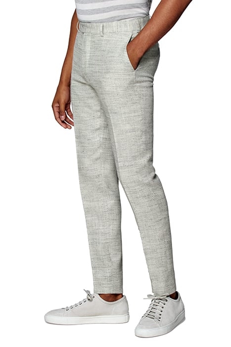 LIGHT GREY HERRINGBONE HAVANA SUIT LIGHT GREY 4