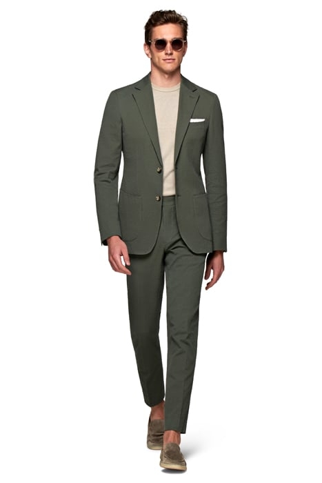 MID GREEN HAVANA SUIT MID GREEN 1