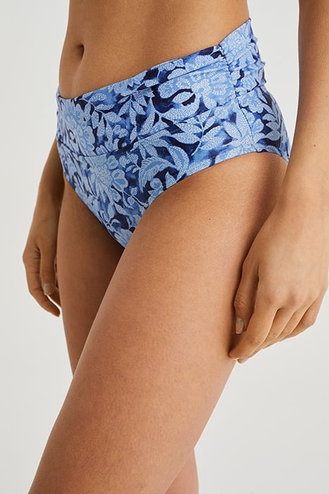 BIKINI BOTTOM LIGHT BLUE 4