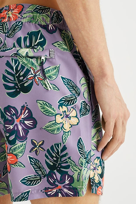 BEACH SHORT LIGHT PURPLE 5