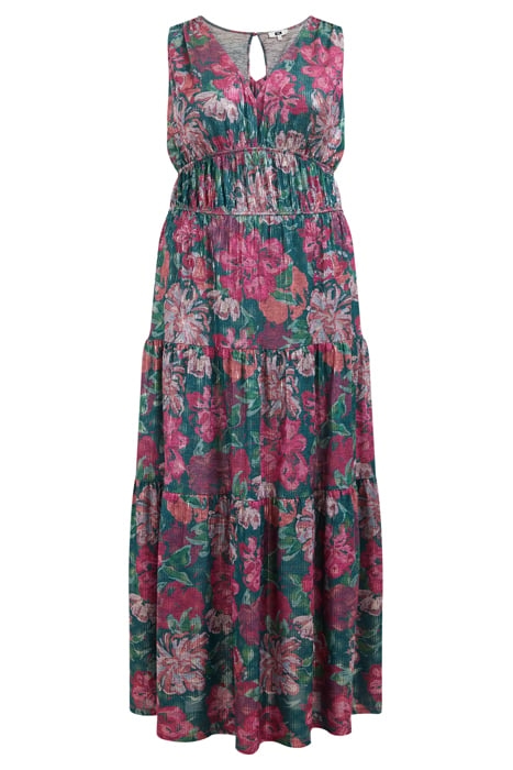 DRESS MAXI MULTI-COLOURED 3