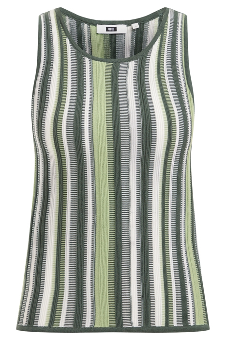 KNITTED PULLOVER KHAKI 4