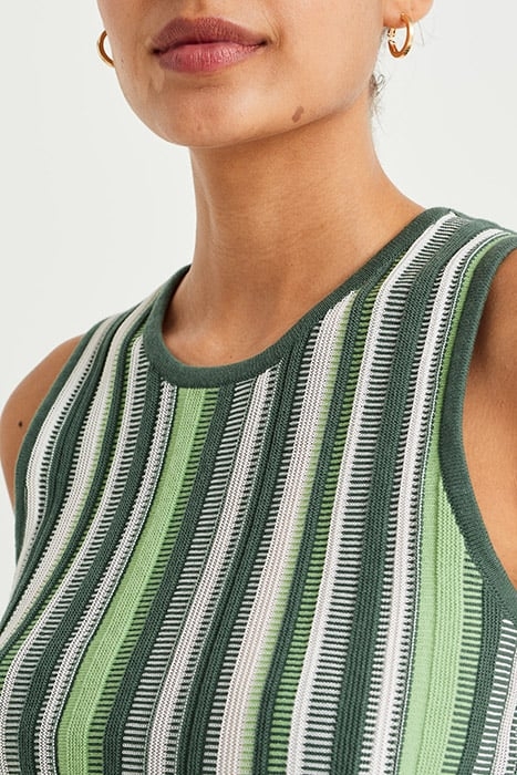 KNITTED PULLOVER KHAKI 5