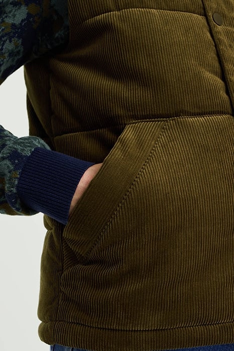 JACKET NORMAL LENGTH GREEN 6