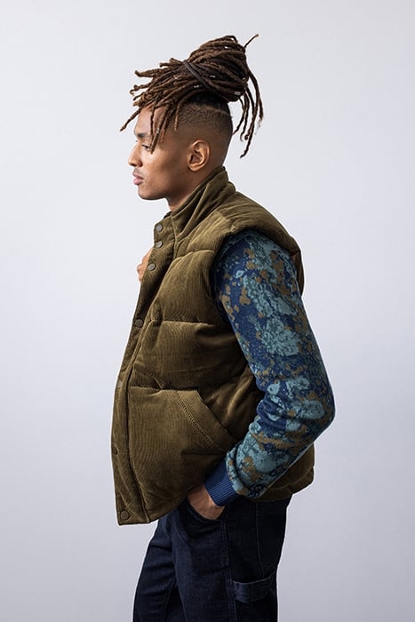 JACKET NORMAL LENGTH GREEN 5