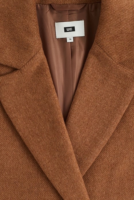 COAT LIGHT BROWN 7