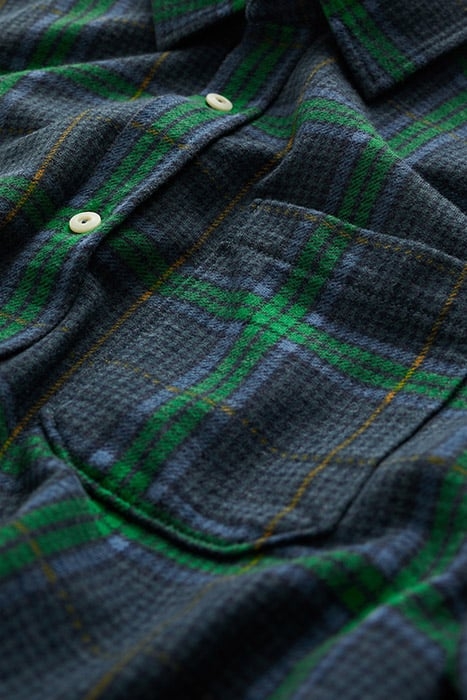 OVERSHIRT GREEN BLUE 7