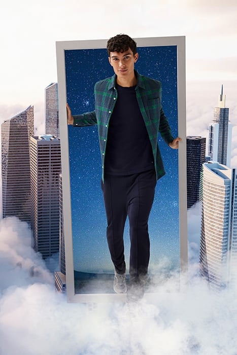 OVERSHIRT GREEN BLUE 5