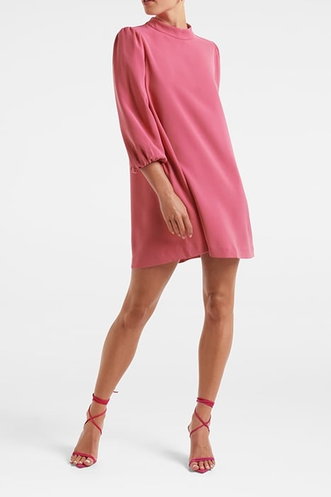 JENNA 3/4 SLEEVE SHIFT DRESS RASPBERRY JELLY 3