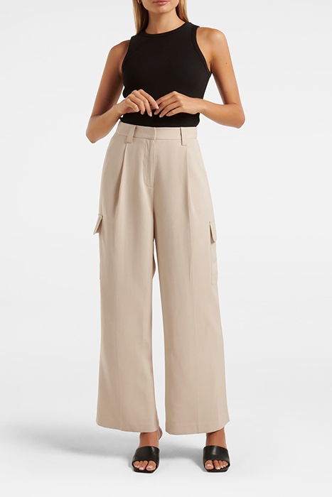 GIA CARGO PANT NEUTRAL 3