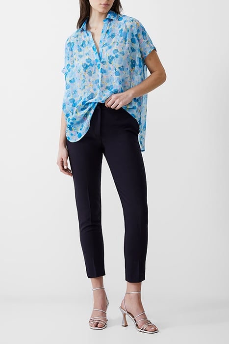 GRETHA SS PRINTED POPOVER STILL WATER 2