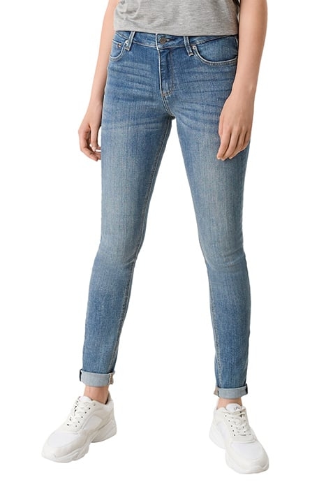 QS FEMALE JEANS BLUE-DENIM 1