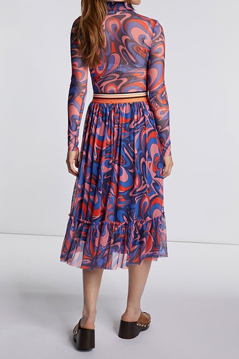 MESH POLO LONGSLEEVE RECYCLED MIDNIGHT BLUE 3