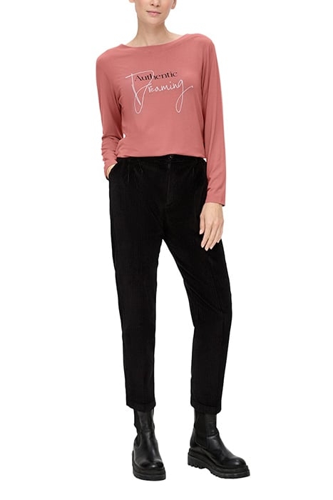 S.OLIVER RLW T-SHIRTS ORANGE 3