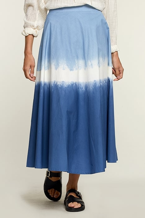 BLUE LONG SKIRT 1