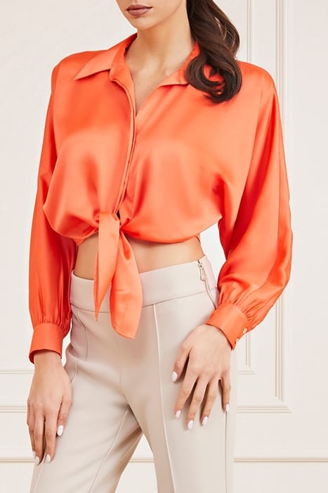 CARNIVALE TOP MAYAN BLOUSE SUNSET 6