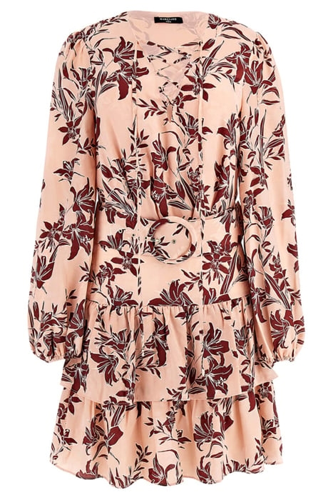 SUNBURST FLARE DRESS SUNBURST BLUSH 3