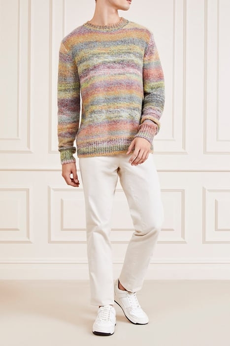 SHADED MULTICO SPACE DYE SWEATER MULTICOLOR 3