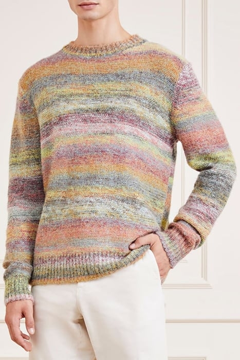 SHADED MULTICO SPACE DYE SWEATER MULTICOLOR 1
