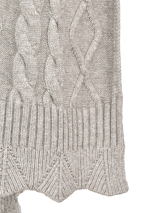 CECUBO SCIARPA VISCOSA STRETCH DRIZZLE GREY 2