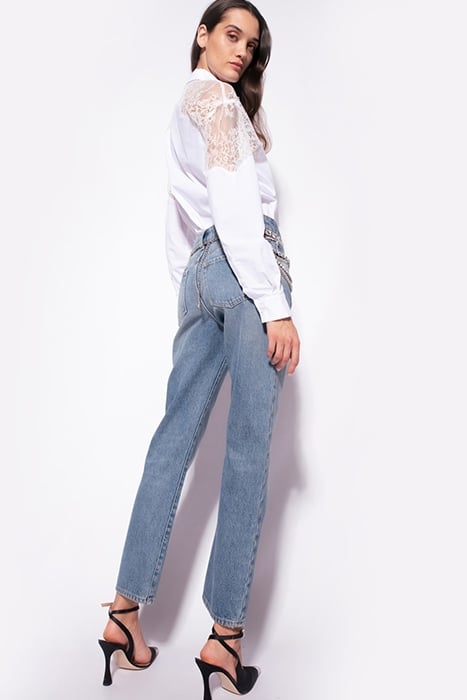 GUIOLARE 5 TASCHE PJ891 DENIM BLUE - DELFT BLUE 2