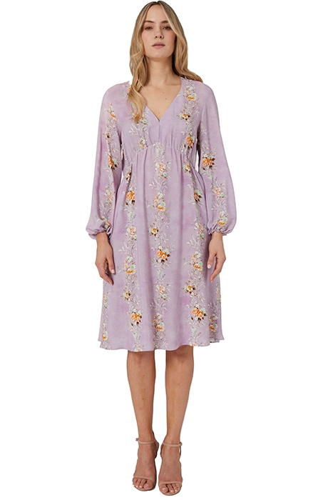 PRINTED DRESS PINK 7