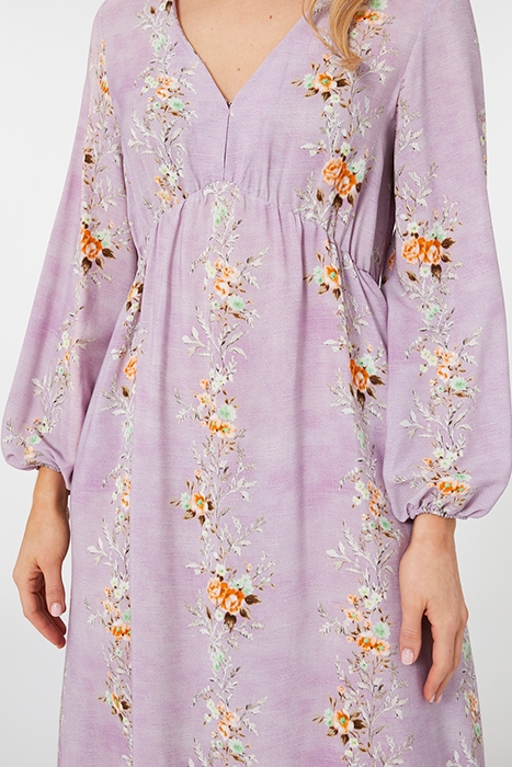 PRINTED DRESS PINK 5