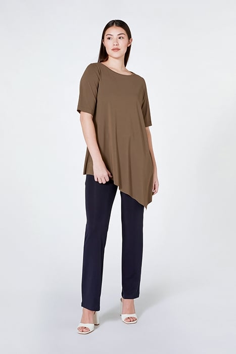 ASYMMETRIC T-SHIRT GREEN 3