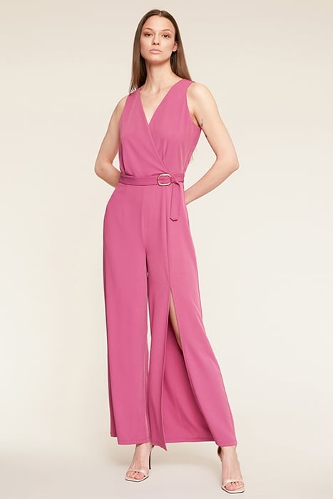 ELEGANT SUIT WITH SLITS PURPLE 1