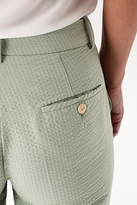 SEERSHUCKER COQUE TROUSERS GREEN 4