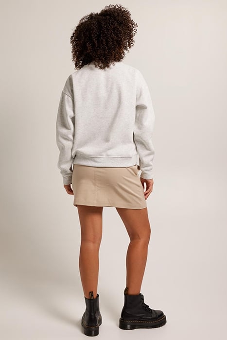 SKYLER LIGHT GREY MELANGE 3