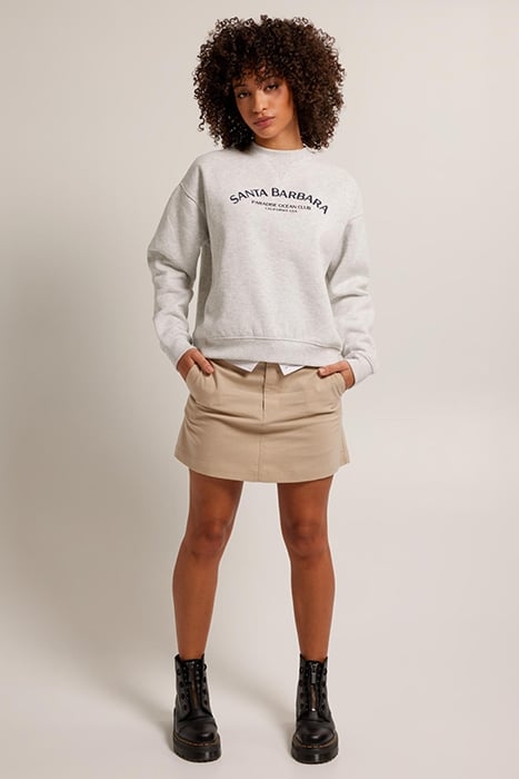 SKYLER LIGHT GREY MELANGE 2