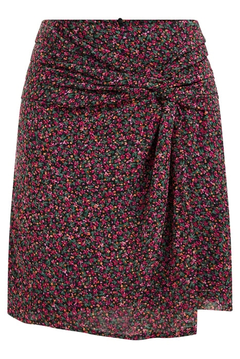 SKIRT MINI LENGTH MULTI-COLOURED 4